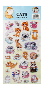Assorted Butterfly Stickers