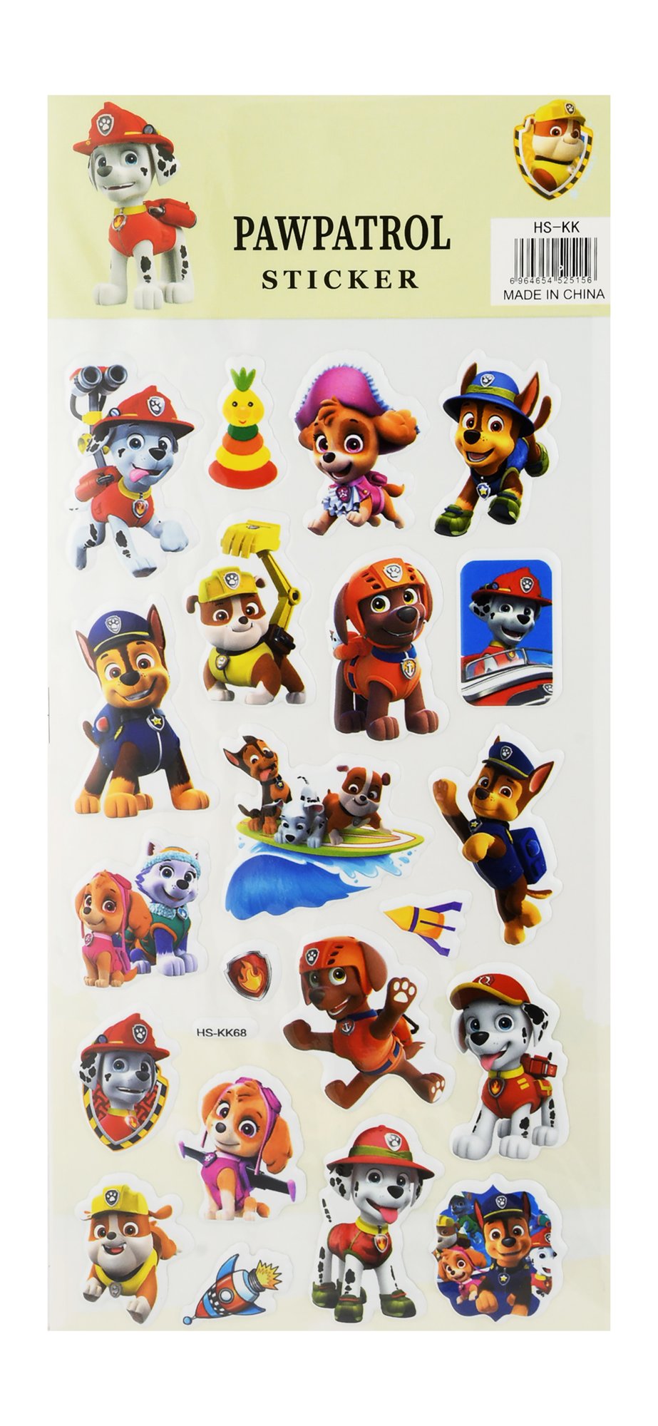 Assorted Butterfly Stickers
