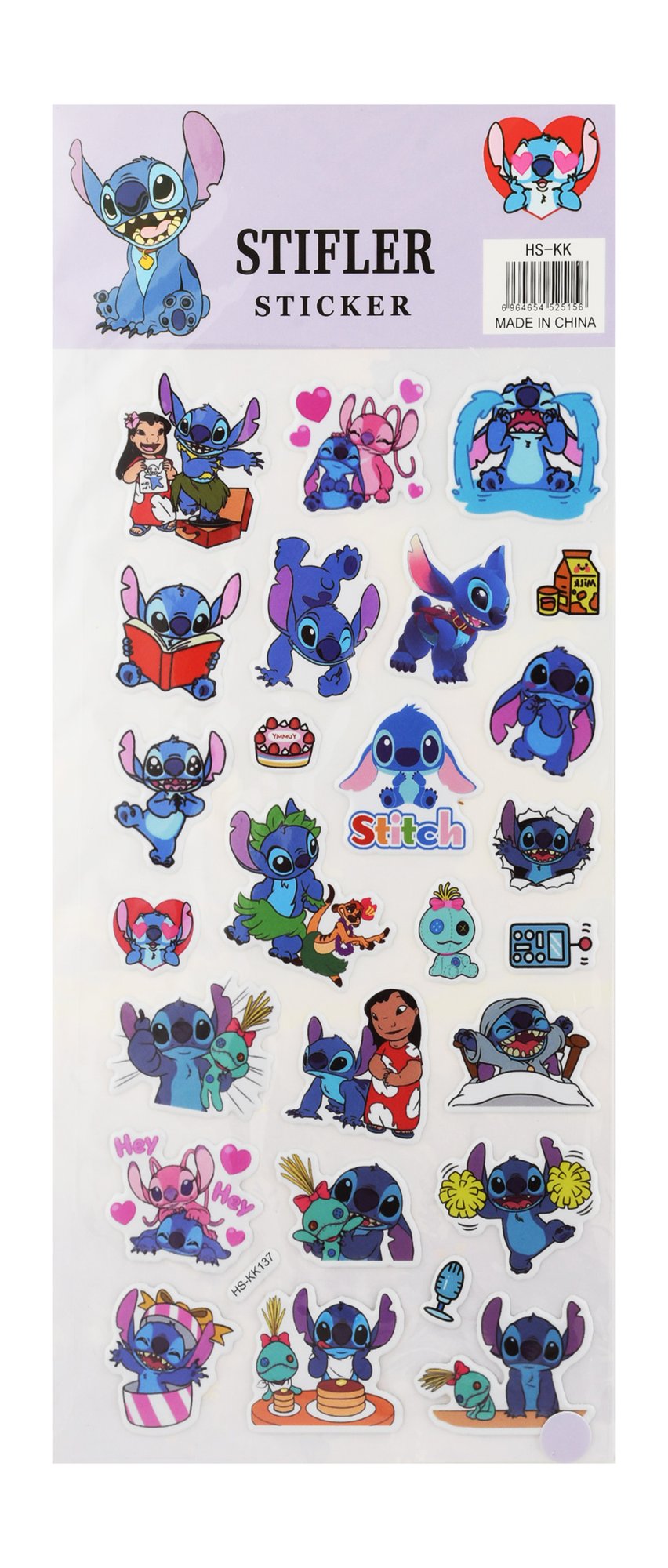 Assorted Butterfly Stickers