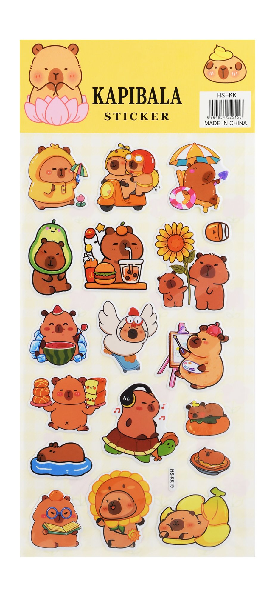 Assorted Butterfly Stickers
