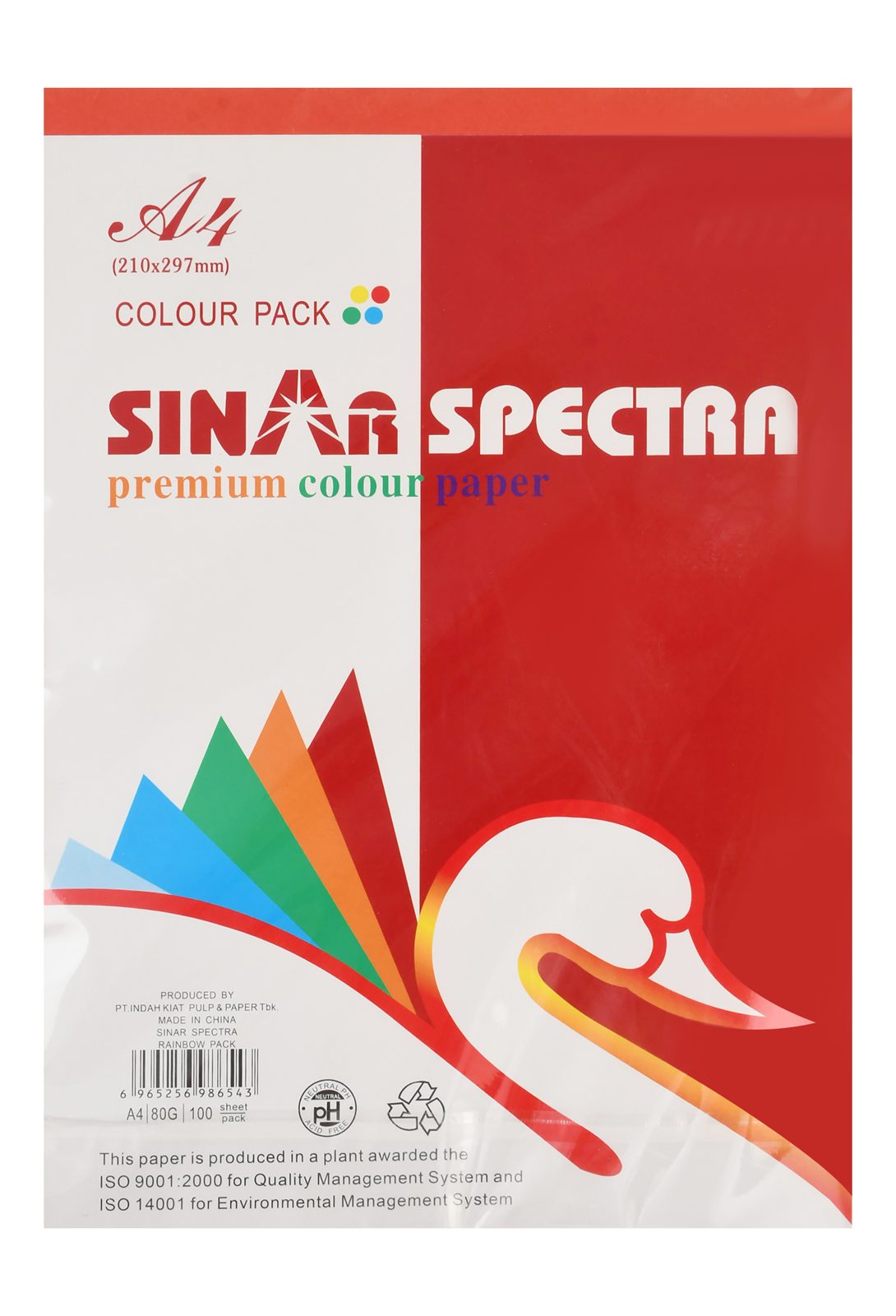 Colored Copy Paper 80 gsm – 100 Sheets
