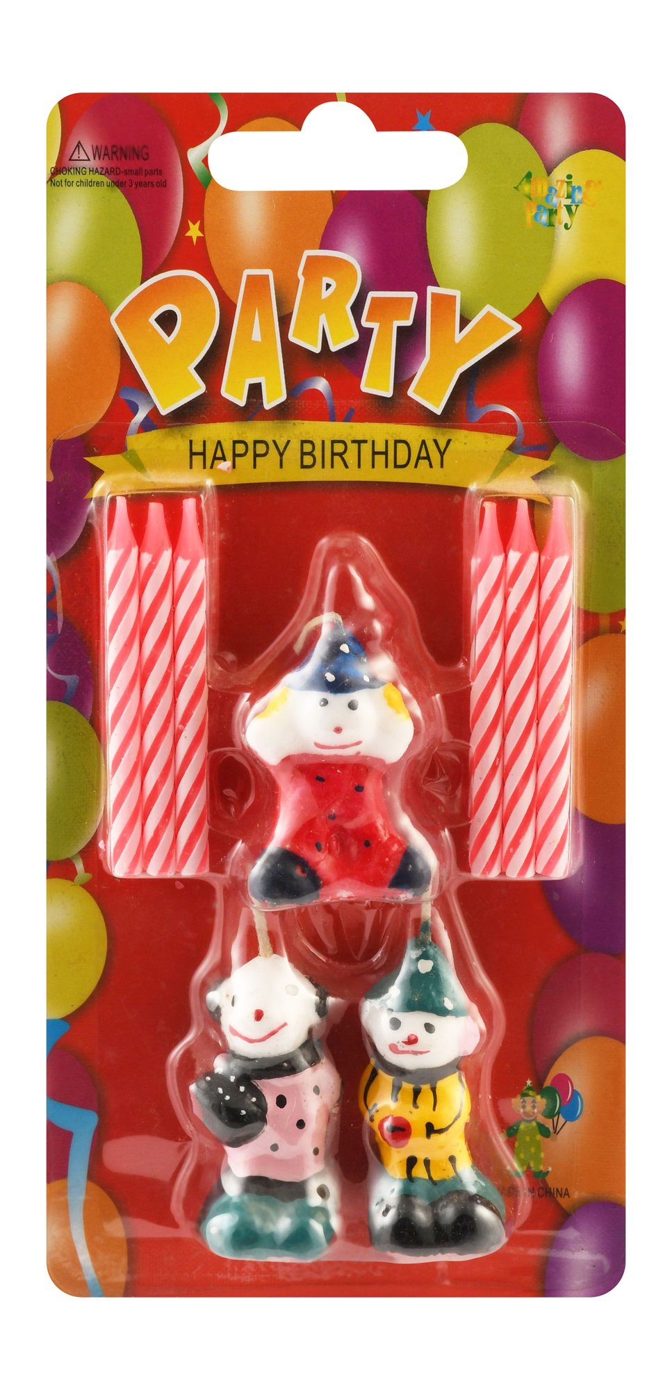 Party Assorted Birthday Candles