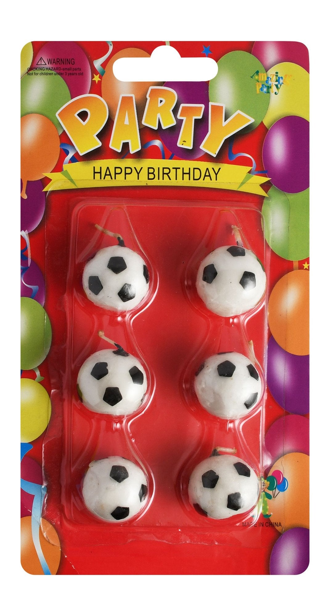 Party Assorted Birthday Candles
