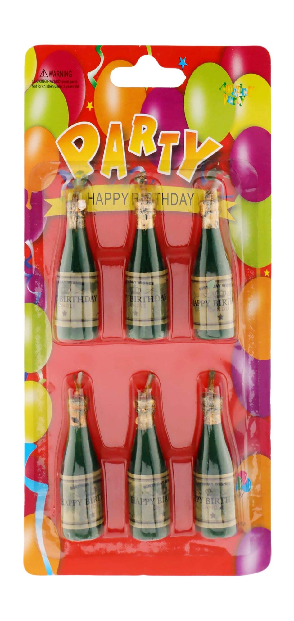 Party Assorted Birthday Candles