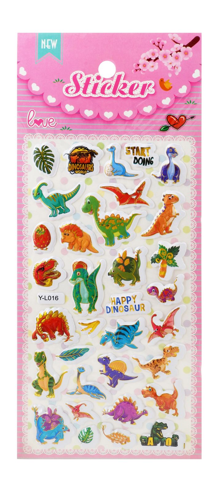 Midad Sticker Sheet YST
