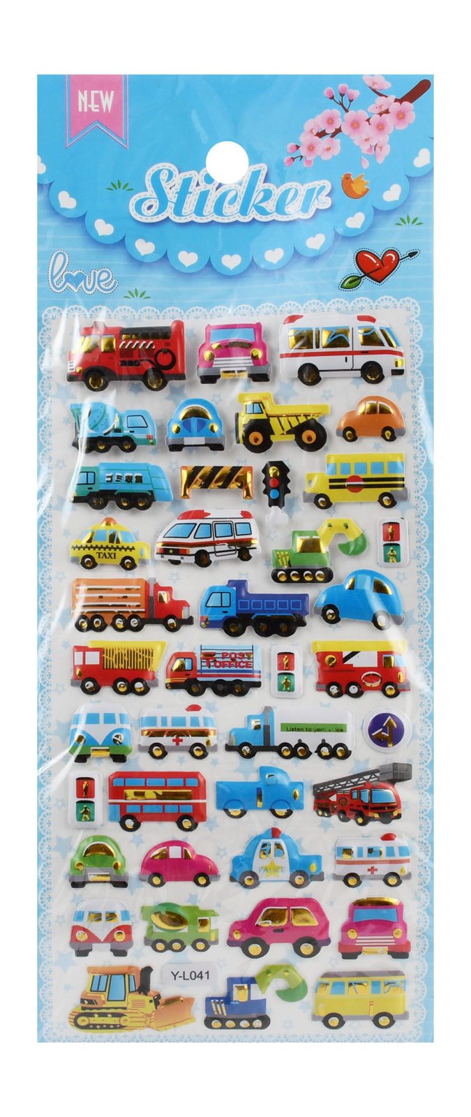 Midad Sticker Sheet YST