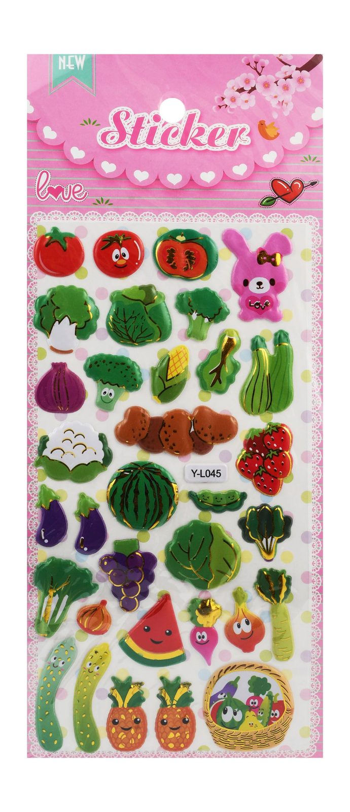 Midad Sticker Sheet YST