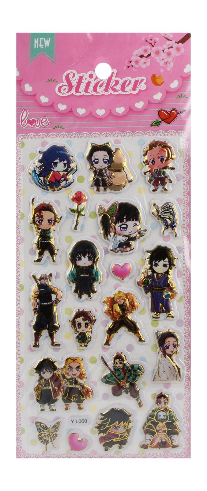 Midad Sticker Sheet YST