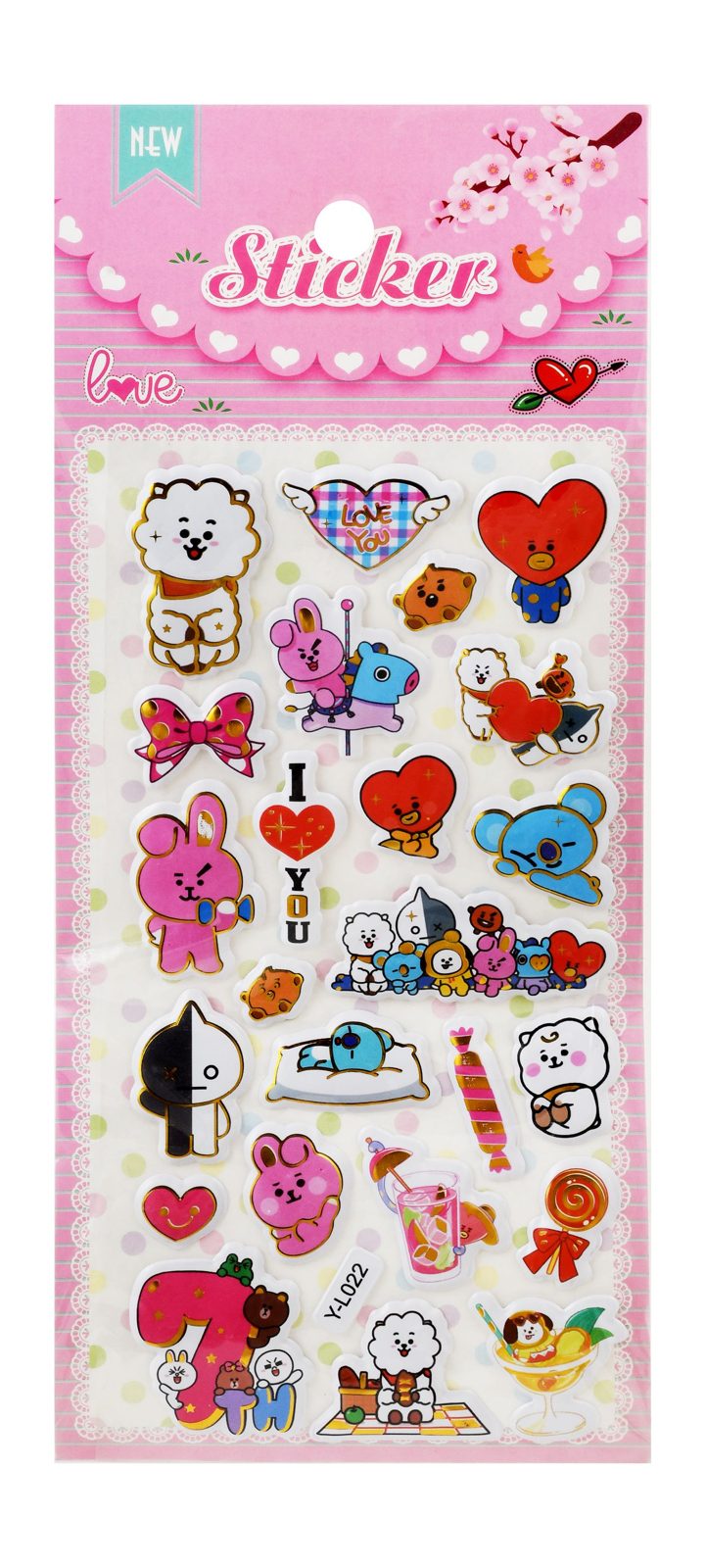 Midad Sticker Sheet YST