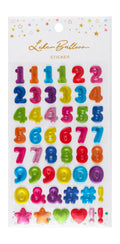 Midad Letters & Numbers Stickers