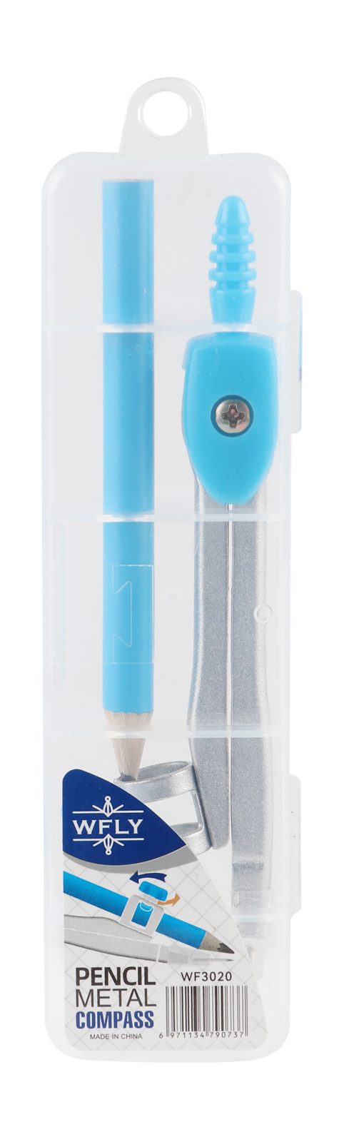Pencil Compass – Blister Pack