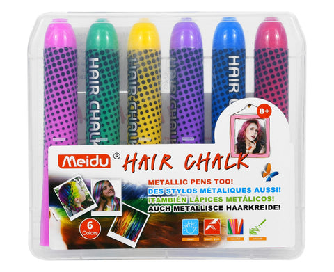 Hair Chalk Colors – Blister Pack, No. 700