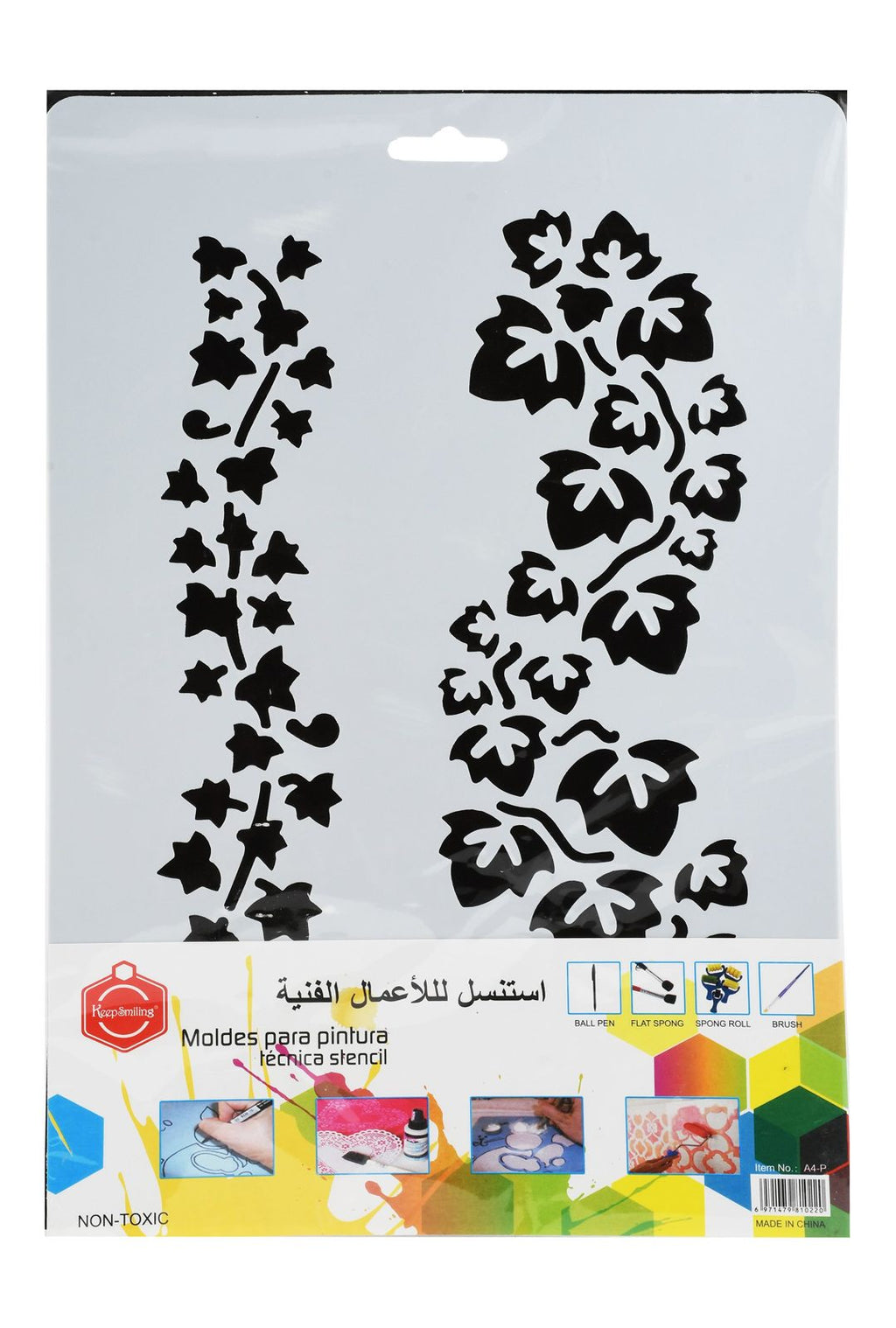 Cut-Out Shape Stencil