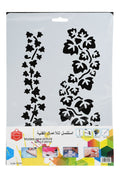 Cut-Out Shape Stencil