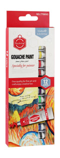 Keep Smiling Assorted Gouache Paints