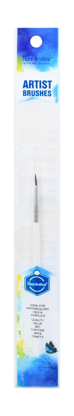 Wide Brush Set – 3 Pieces, Ivory, HM8-117