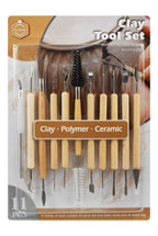 Wood Carving & Sculpting Tool Set – 11 Tips