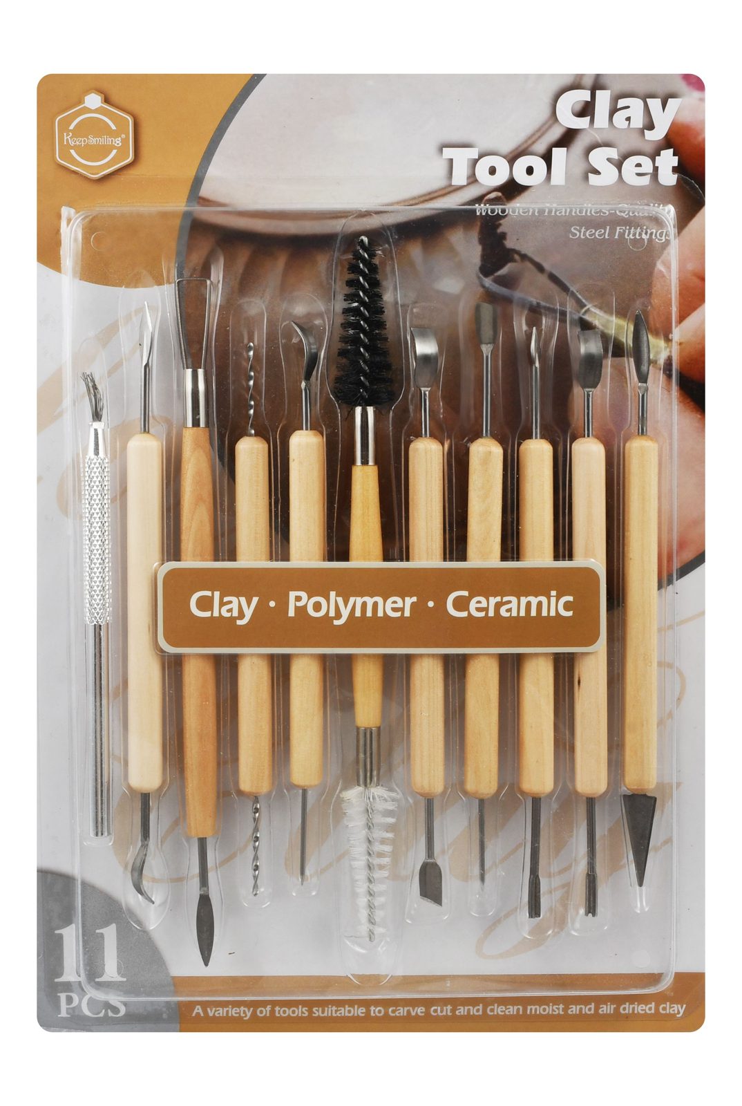 Wood Carving & Sculpting Tool Set – 11 Tips