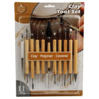 Wood Carving & Sculpting Tool Set – 11 Tips