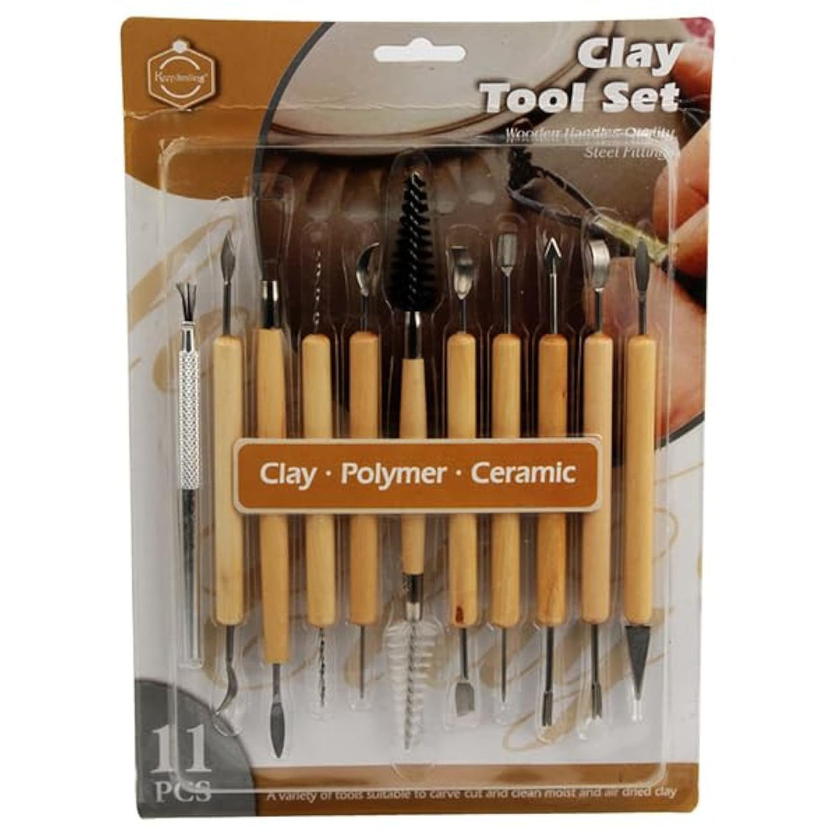 Wood Carving & Sculpting Tool Set – 11 Tips