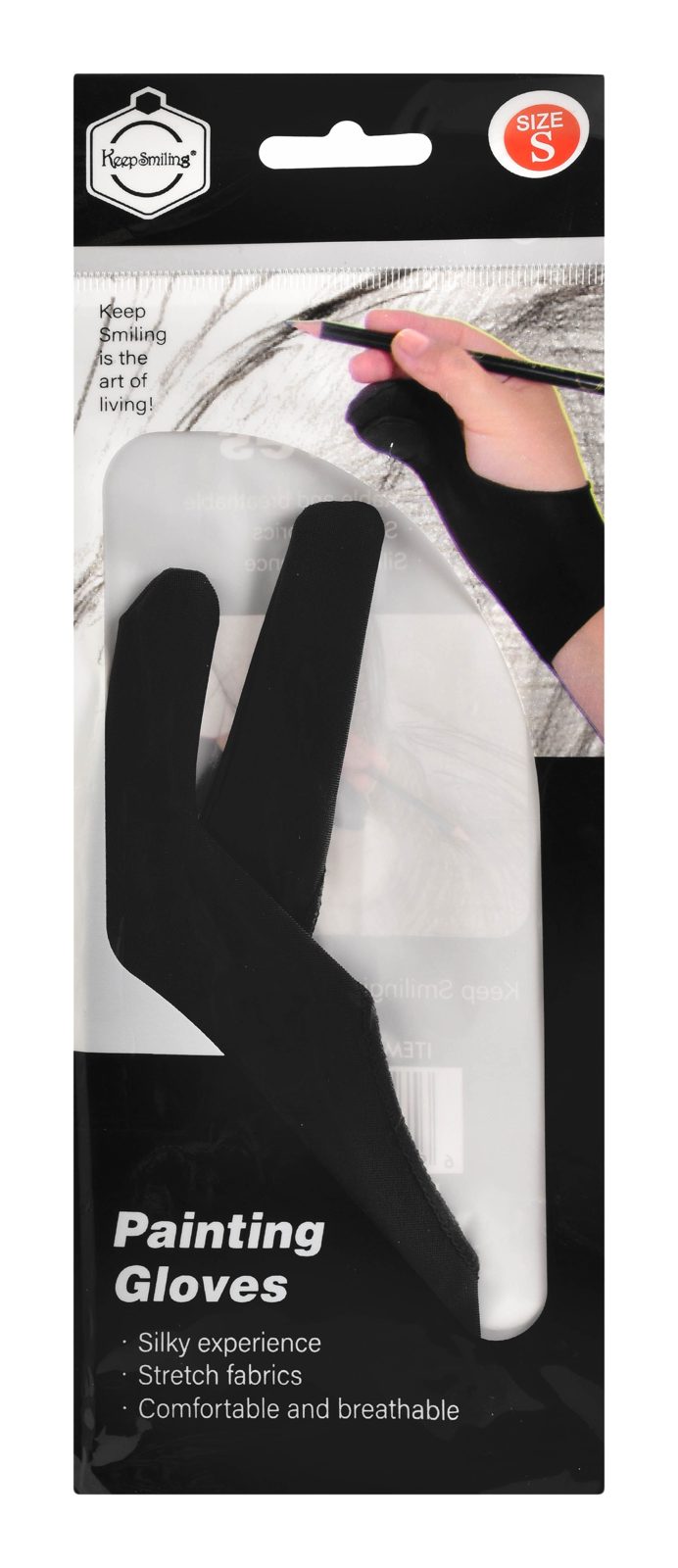 Gwanti Drawing Card – Black, Size S