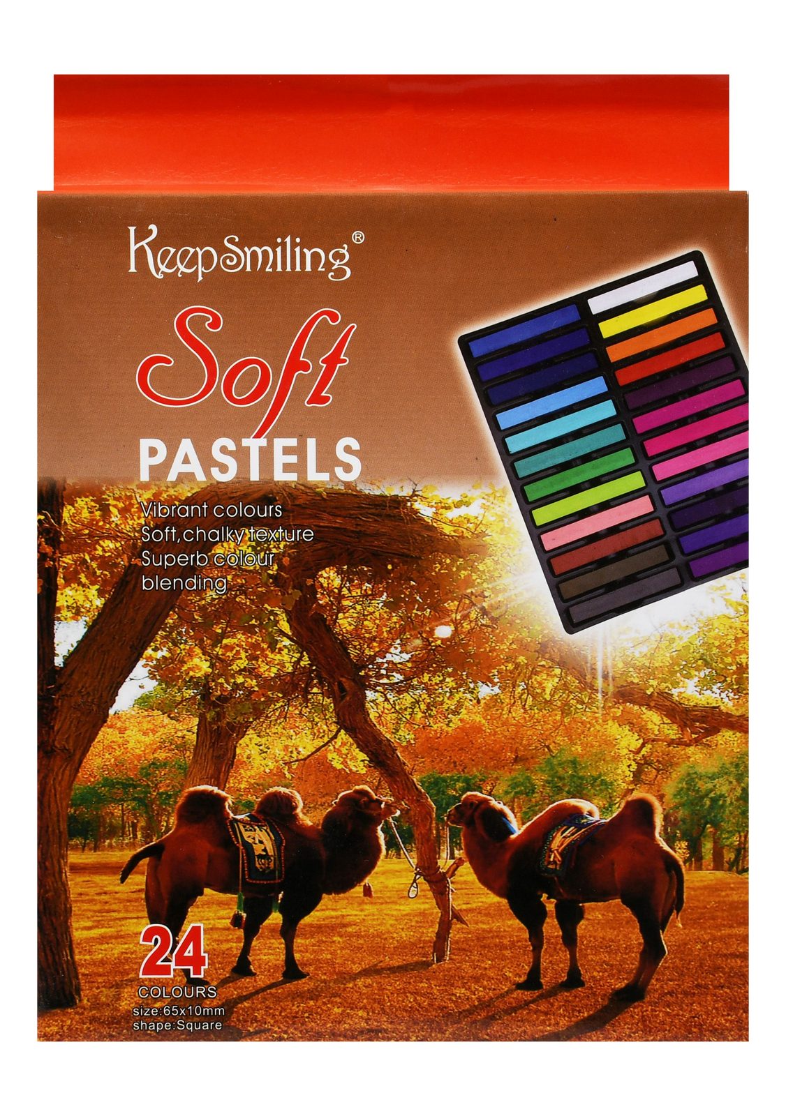 Soft Pastels Set – 24 Colors
