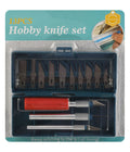 Keep Smiling Hobby Knife Set – 13 Pieces