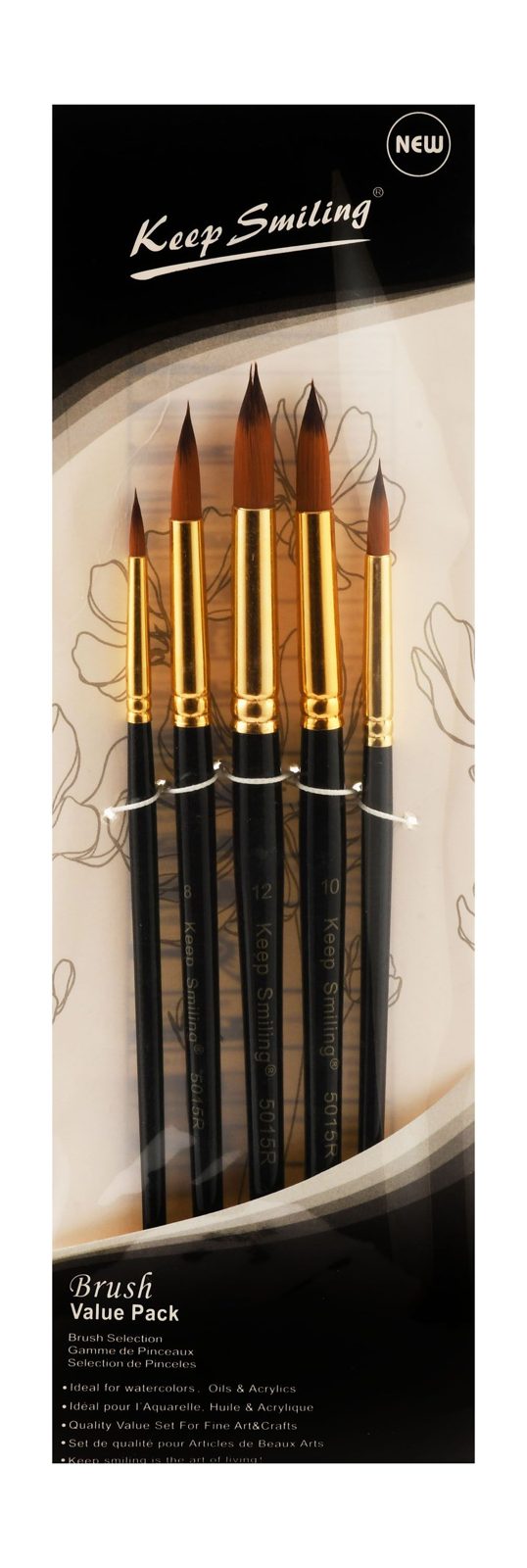 Round Paint Brush A5015