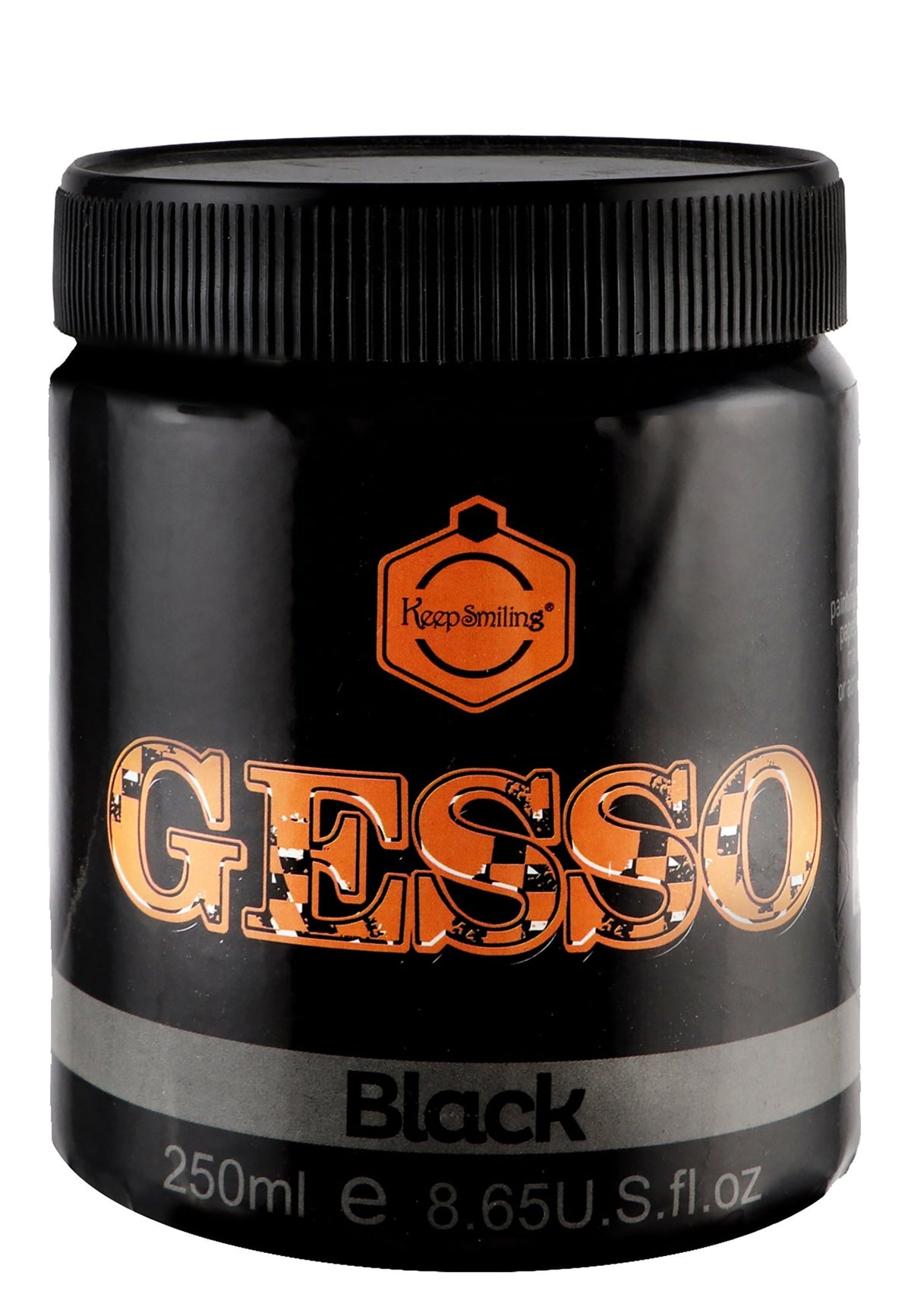 Keep Smiling Acrylic Gesso 250 ml