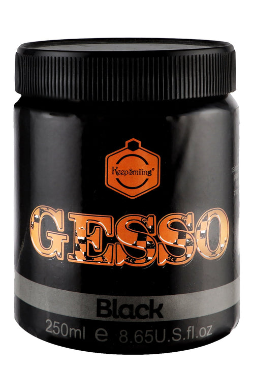 Keep Smiling Acrylic Gesso 250 ml