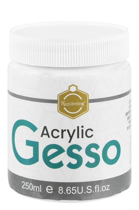 Keep Smiling Acrylic Gesso 250 ml