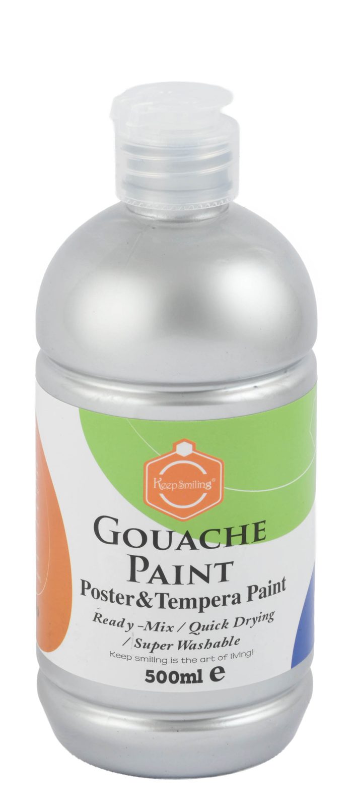 Keep Smiling Gouache Paint Bottle 500 ml