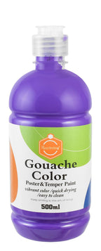 Keep Smiling Gouache Paint Bottle 500 ml