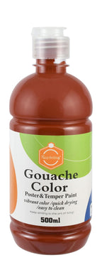 Keep Smiling Gouache Paint Bottle 500 ml