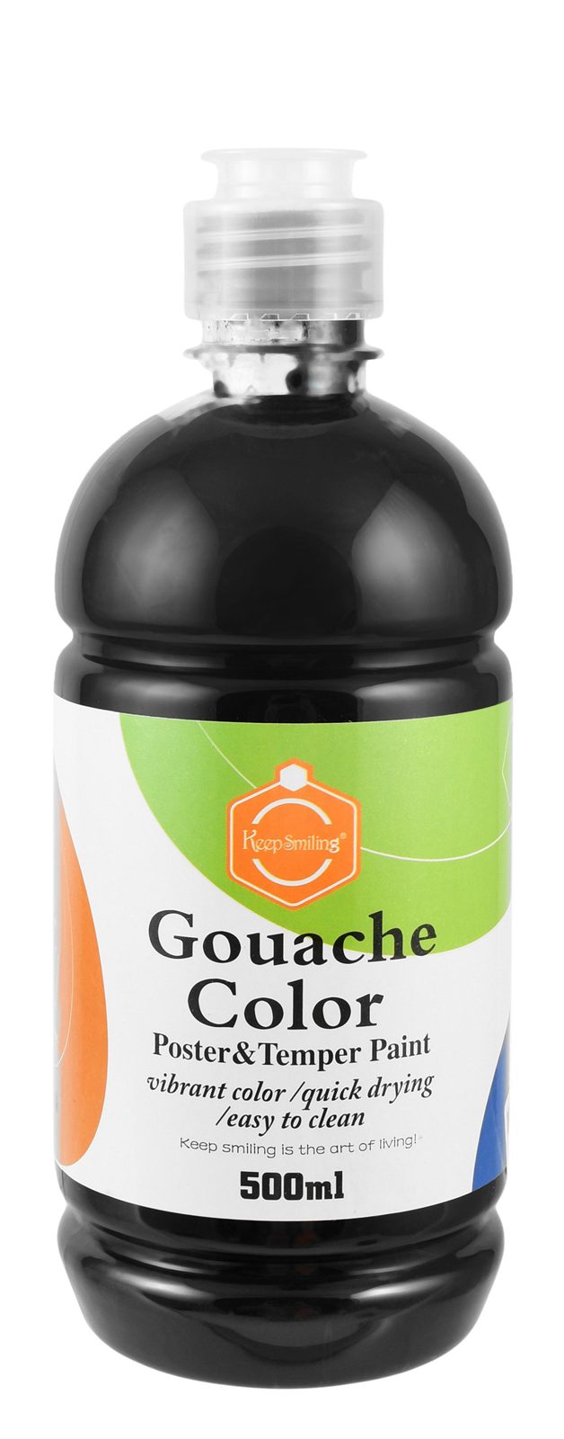 Keep Smiling Gouache Paint Bottle 500 ml