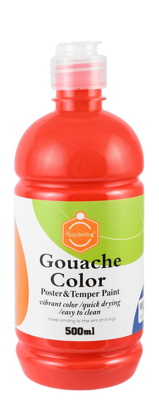 Keep Smiling Gouache Paint Bottle 500 ml