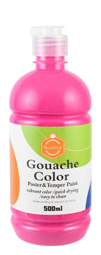 Keep Smiling Gouache Paint Bottle 500 ml