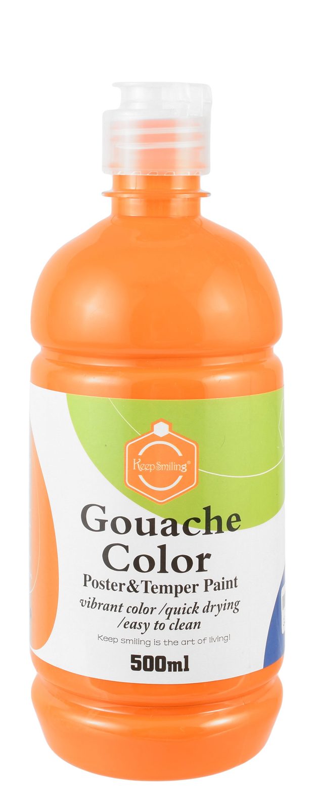 Keep Smiling Gouache Paint Bottle 500 ml