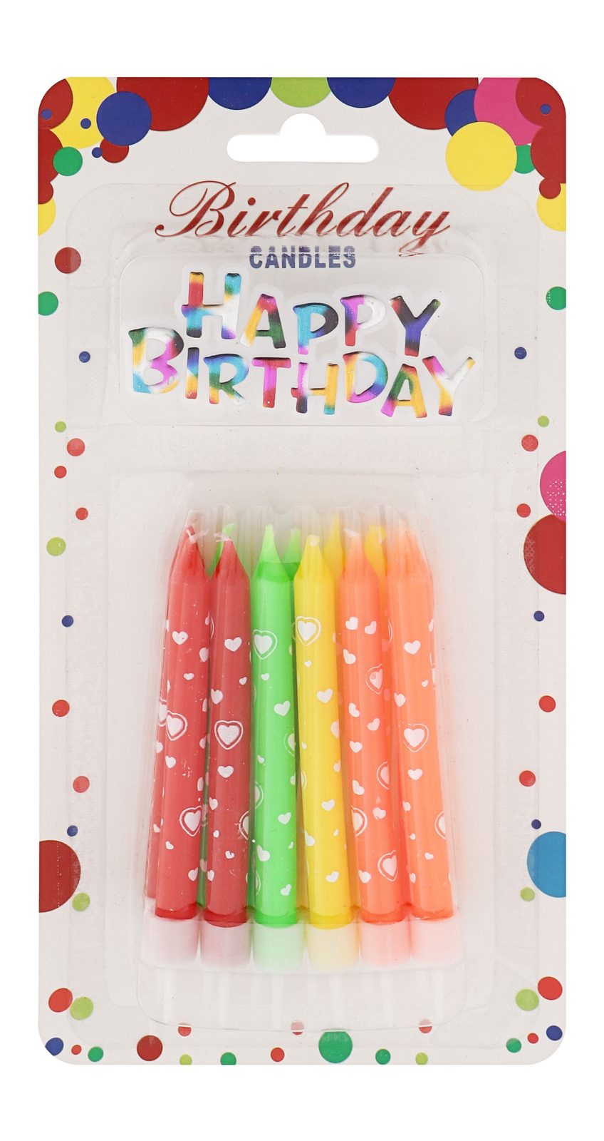 Pastel Wax Crayons 6-in-1