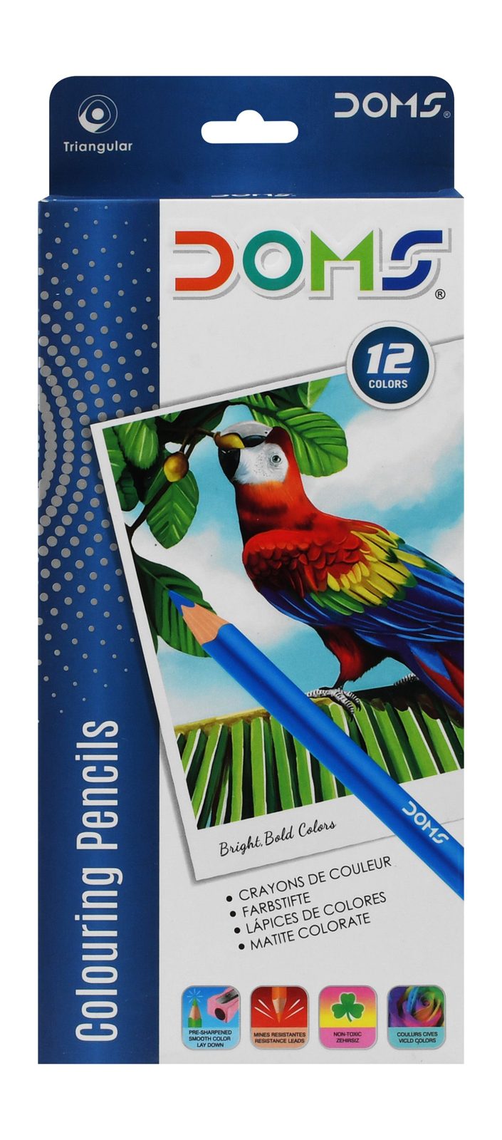 DOMS Wooden Colored Pencils No. 18803