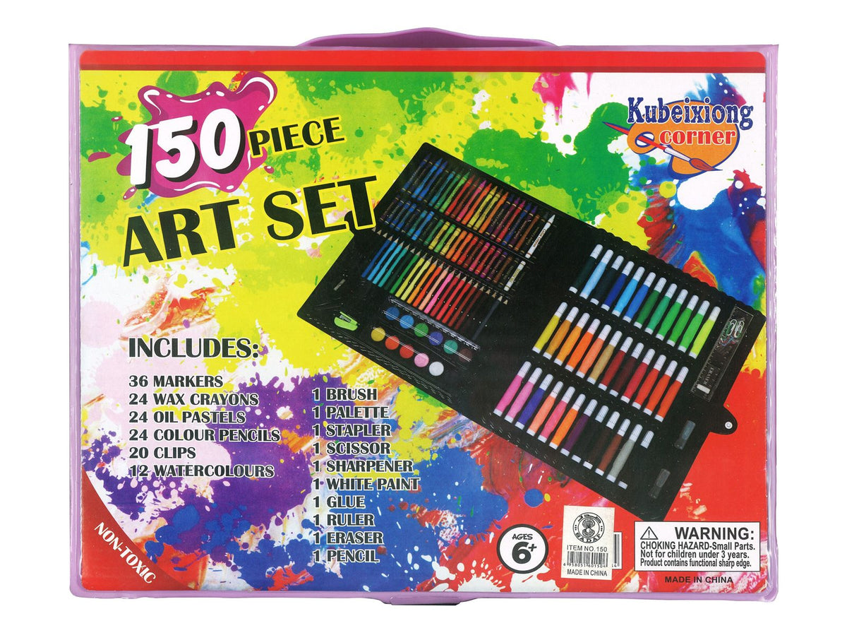 Stationery Tool Bag – 150 Pieces