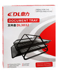 2-Tier Metal Mesh Desk Tray