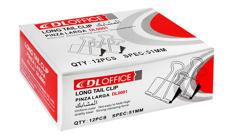 Bulldog Clips Box 51 mm