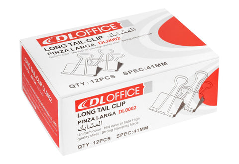 Bulldog Clips Box 41 mm