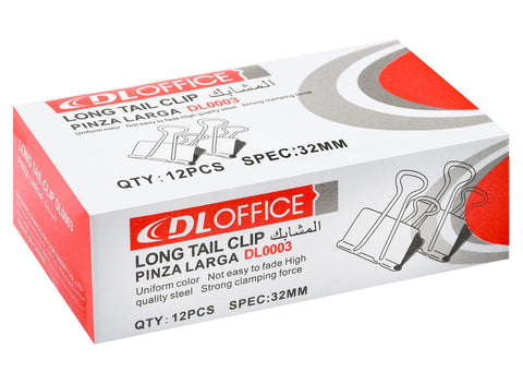 Bulldog Clips Box 32 mm