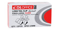 Bulldog Clips Box 25 mm