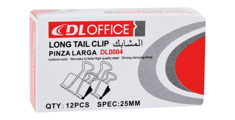 Bulldog Clips Box 25 mm
