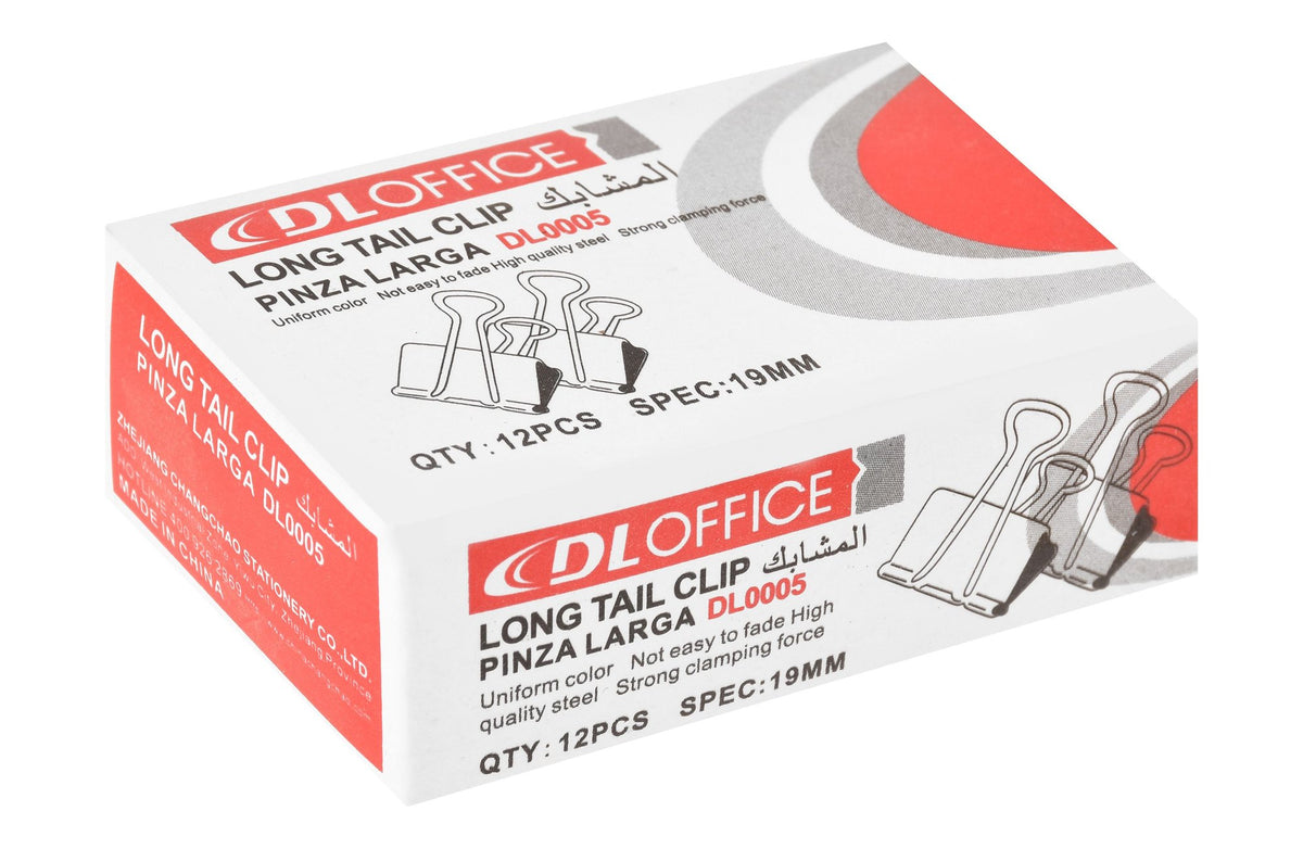 DL Large Binder Clips