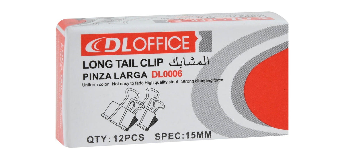 DL Large Binder Clips
