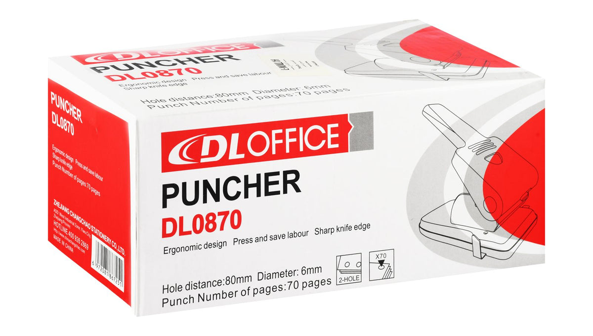 Heavy Duty Hole Punch